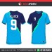 2 SEA FLOW   SOCCER JERSEYS